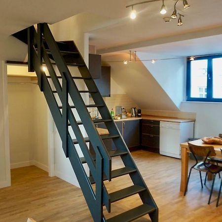Unit 8 - Charming Loft Apt. Near Avenue Louise Free Parking Brüsszel Kültér fotó