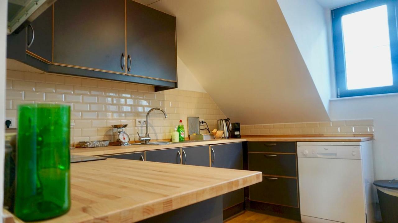 Unit 8 - Charming Loft Apt. Near Avenue Louise Free Parking Brüsszel Kültér fotó