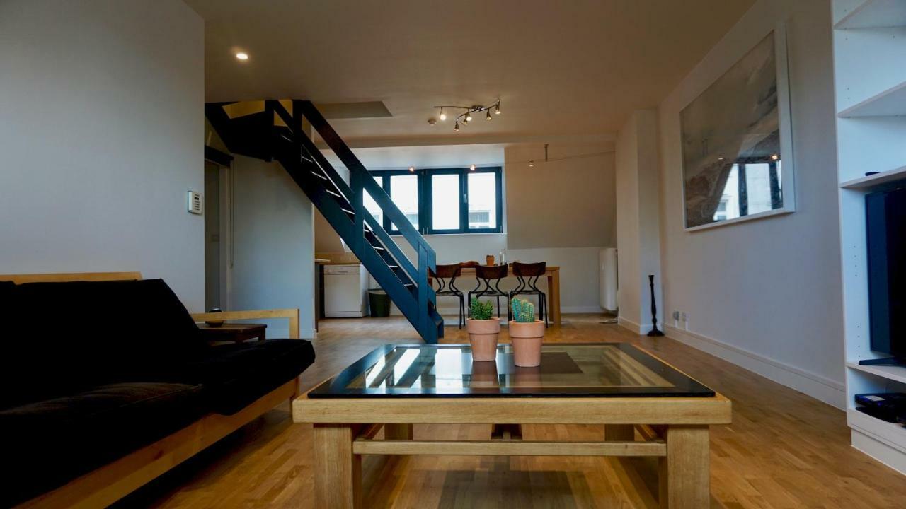 Unit 8 - Charming Loft Apt. Near Avenue Louise Free Parking Brüsszel Kültér fotó