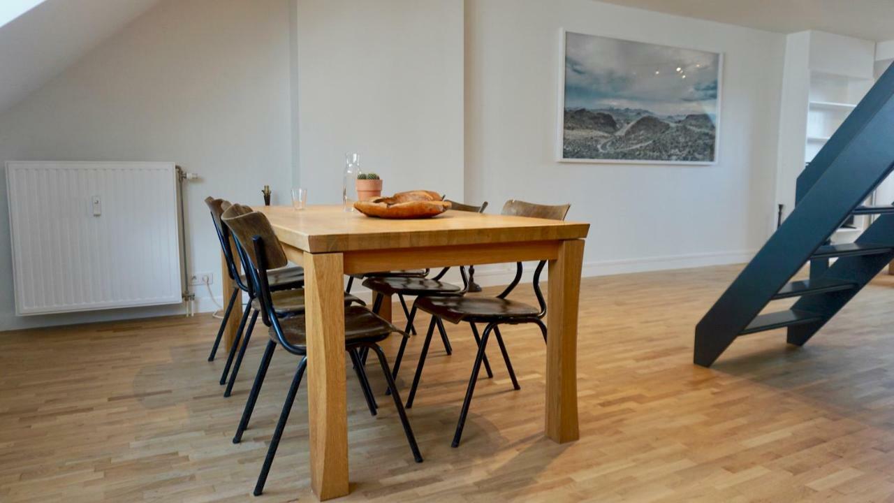 Unit 8 - Charming Loft Apt. Near Avenue Louise Free Parking Brüsszel Kültér fotó