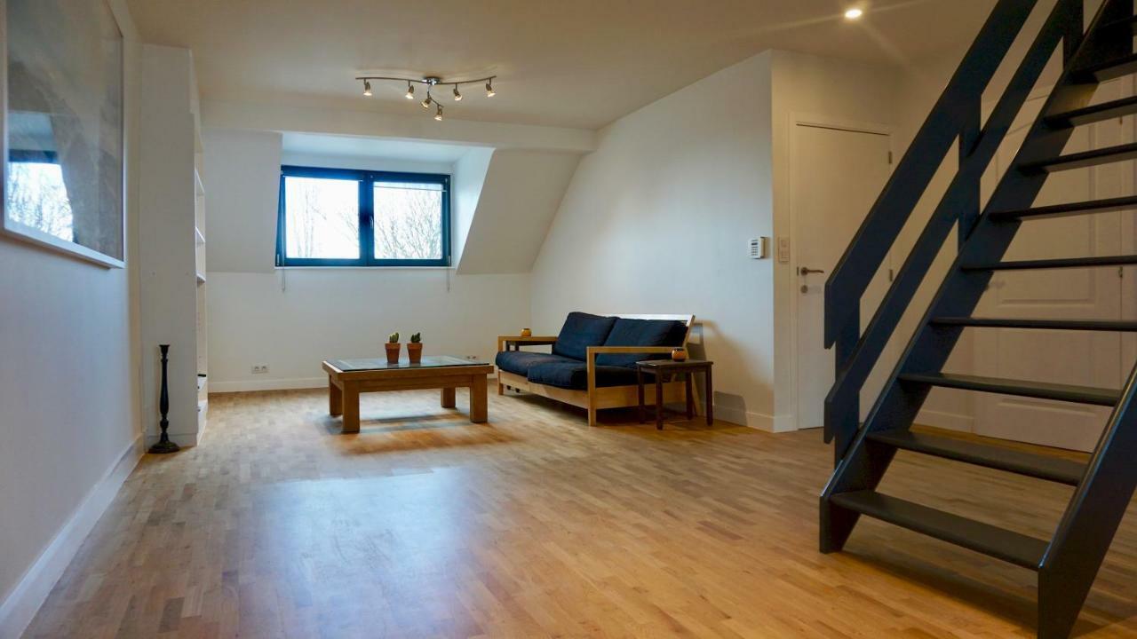 Unit 8 - Charming Loft Apt. Near Avenue Louise Free Parking Brüsszel Kültér fotó