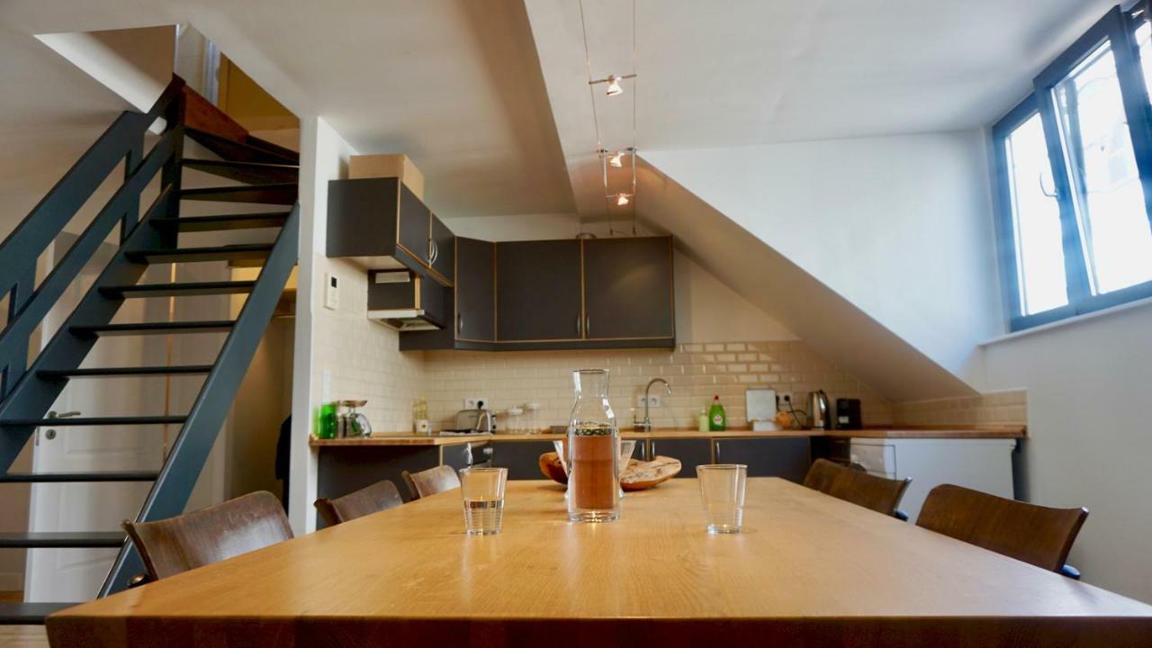 Unit 8 - Charming Loft Apt. Near Avenue Louise Free Parking Brüsszel Kültér fotó