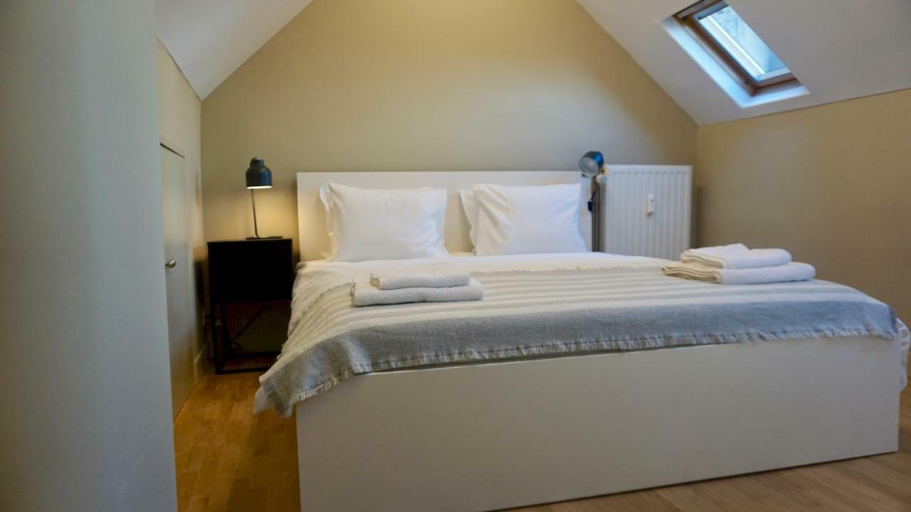 Unit 8 - Charming Loft Apt. Near Avenue Louise Free Parking Brüsszel Kültér fotó